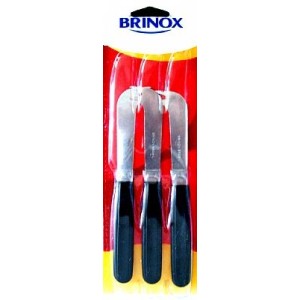 Conjunto de garfos para queijo c/3pçs brinox