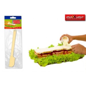 Espátula raspa sobras pequena c/1pç  maxximo 7559 055