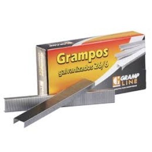 Grampo 26/6 gramp-Line 1cx c/5000 0357