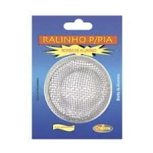 Ralo pia grande 0174  galvanizado  c/1pç 2.0009/2.0013 overtime