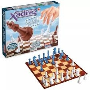Brinquedo jogo de xadrez 0181 plasbrink