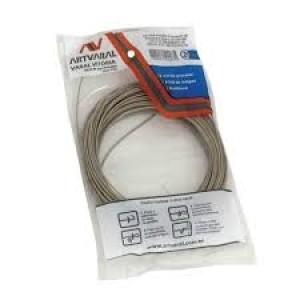 Varal  aço vitoria c/1 pç 20 mts artvaral