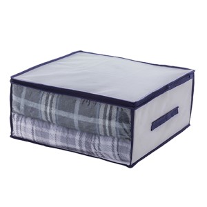 Organizador multiuso clear c/1pç 55x30x20cm 1286