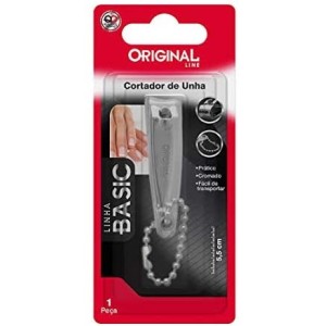 Cortador unha pequeno c/ 1pç basic sl 0717 original