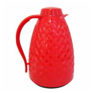 Bule térmico rattan 750ml vermelho 928 c/1pc
