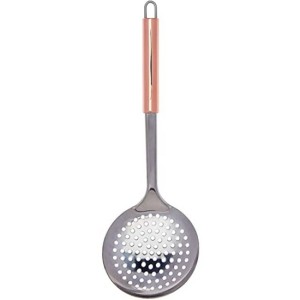 Escumadeira c/1pç cabo rose gold uten-029