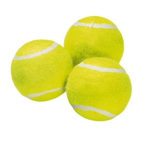 Bola de tênis c/3 mz-99046
