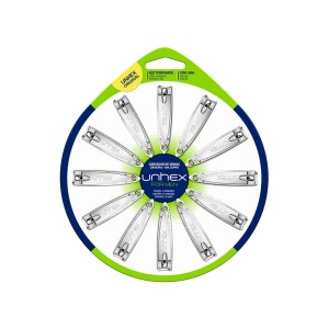 Cortador unha unhex disco pequeno c/12 pçs 01010005 merheje