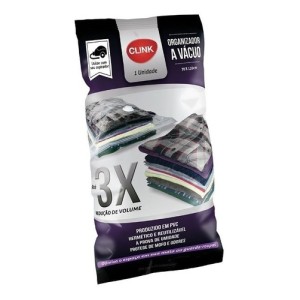 Organizador a vácuo c/1pç 70x110cm ck725