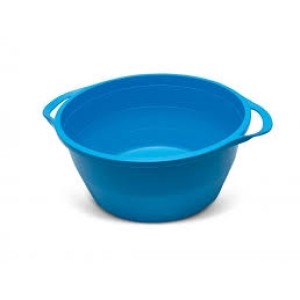 Bacia plastica c/alça c/1pç 16lts 100337 amelia