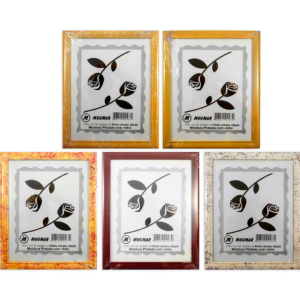 Porta retrato moldura larga 20x25 c/1pç vidro