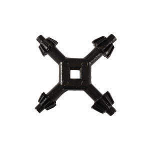 Chave mandril c/1 peça c/4  bocas 1942