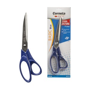 Tesoura basic blue costura 9 2481029