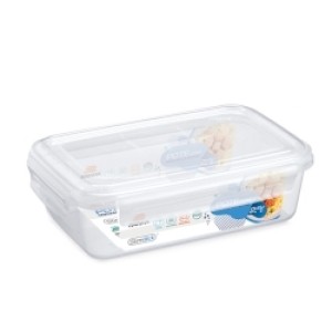 Pote 1284 trava transparente 600ml bx td transparente rainha