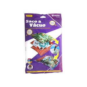 Saco a vacuo 60x80 c/1pç western home sv-02