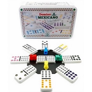 Domino mexicano c/91 pedras tcd91mx