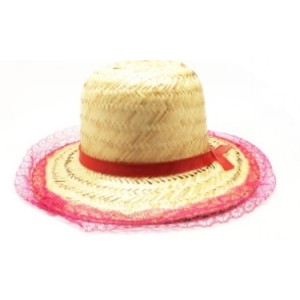 Chapéu com renda adulto 1642 Siara