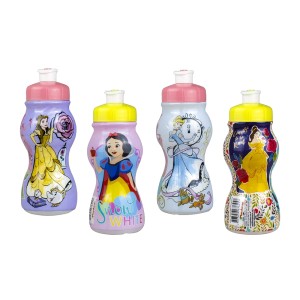 Squeeze sleeve 250ml  470804 princesas c/1pç   plasduran
