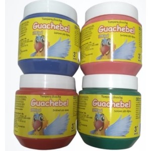 Tinta guache massabel/gizbel 250ml c/1pç 5073