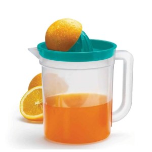 Jarra c/ espremedor verde c/1pç 2lts 033.012.037 nitron