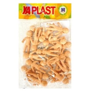 Brinquedo mini boneco natural xaxa c/20pçs 6109 ya past