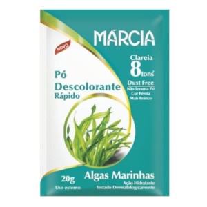 Po descolorante algas marinhas c/1pç 20gr marcia