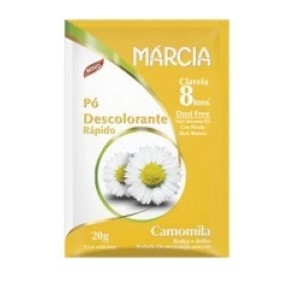 Po descolorante camomila c/1pç 20gr marcia