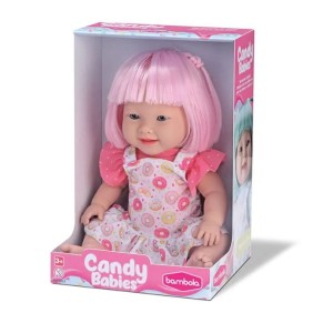 Brinquedo boneca candy babies donuts c/1pç  779