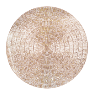 Sousplat redondo gold sortido c/1 pç 0412 Praticasa