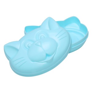 Saboneteira baby azul c/1 pç 8964 Plastibrasil