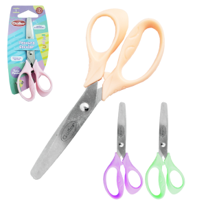 Tesoura escolar yummi 6731 g-1731 c/1pç goller