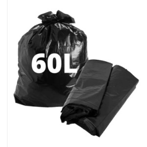 Saco lixo lecca 60lt pct c/6 pçs