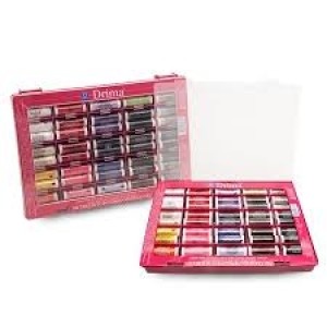 Linha estojo drima c/100pçs plast 126s coats