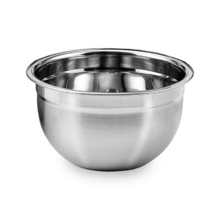 Tigela mixing bowl inox 24cm c/1 pç 3116-24 Kehome 