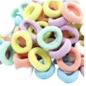 Rabico pequeno pct c/50pçs  lycrinha nicolle