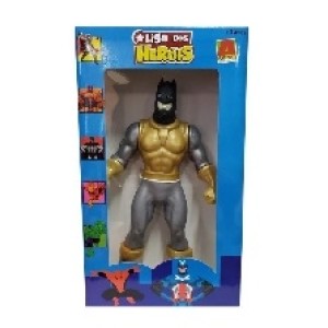 Brinquedo boneco morcego 5061  liga dos herois algazarra