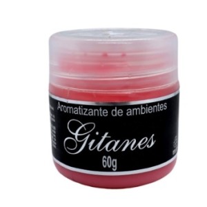 Aromatizante gel-mista cereja e avela 60gr c/1pç 1330 gitanes