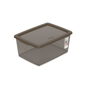 Organizador caixa camurça 15l ordene c/1pç or80559n