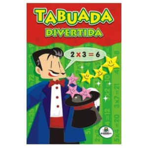 Tabuada divertida pequena c/1pç 1102133 todolivro