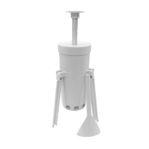 Nhoqueira branca 0,6l c/1pç 05.70.00 injetemp