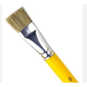 Pincel fe122210 chato cb longo 2301-20 c/6 pçs futuro