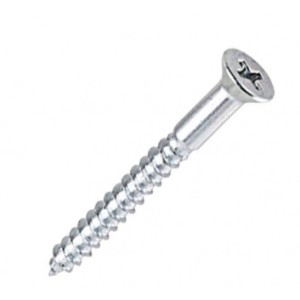 Parafuso philips ferro zincado s/bucha nº10 c/3pcs  pct c/6pçs distric. 6720