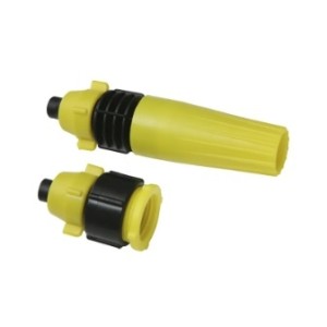 Kit esguicho regulavel + abracadeira+conexao 3/4x1/2 c/1kit  0331 dpg