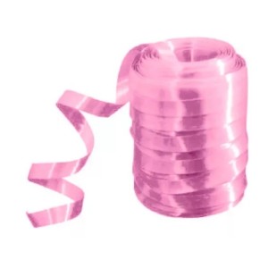 Fitilho rosa claro 5x50mt c/10pcs  raio sol