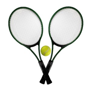 Kit tenis raquete bola tb-1