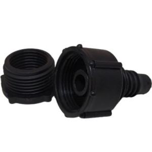 Conexão 3/4 x 1/2 c/ redutor e abraçadeira c/1pç 0445 dpg