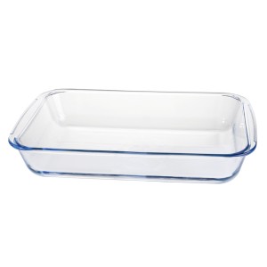 Travessa refrataria retangular c/1pç  originale 1,8l rfta061 hauskraft