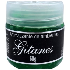 Aromatizante gel-mista capim limão 60gr c/1pç 1347 gitanes