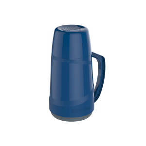 Garrafa térmica cristal 500ml azul soprano