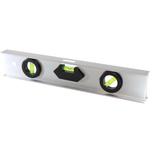 Nivel aluminio 30mm c/1pç hl-30